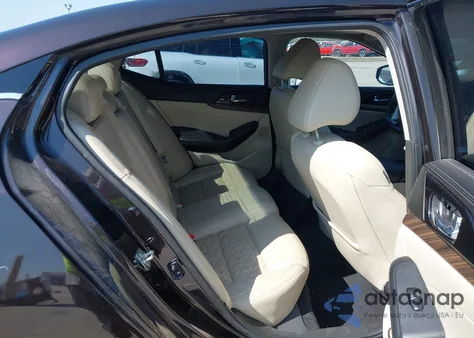 2016 Nissan Maxima 3.5 Platinum from USA, damaged, VIN 1N4AA6AP4GC381222